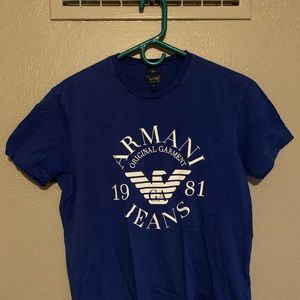 Men’s Armani short sleeve T
